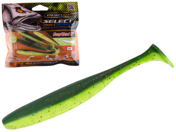 Приманка силіконова віброхвіст їстівна Select Easy Shad 3 col.203 75мм (ціна за упаковку 5шт)