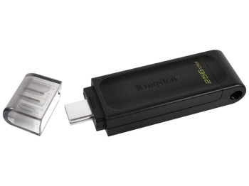 USB флеш-накопитель 3.2 Kingston DT 70 256GB Type-C Цвет Черный