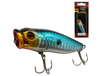 Приманка Поппер Sams Fish 6,5см (ціна за 1шт)
