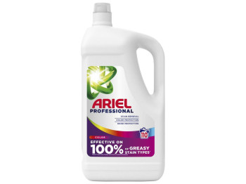 Гель для прання Ariel Professional Color, для кольорової білизни, 110 циклів, 4,95 л