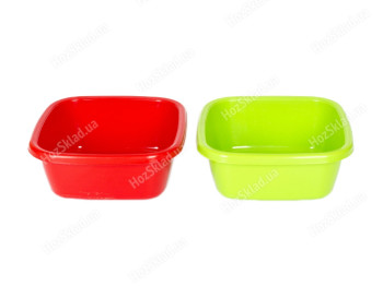 Таз квадратный 6л Гемопласт 22155