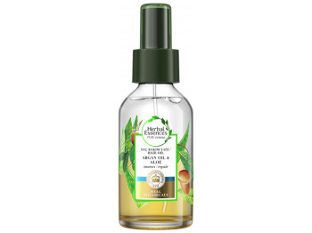 Масло-сыворотка для волос Herbal Essences Аргановое масло и алоэ 100мл
