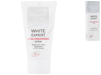 Крем для лица Hirudo Derm White Line отбеливающий 50мл
