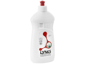Засіб для миття посуду Lynks Laboratories, високоефективний, з екстрактом алое, 500мл