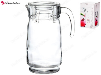 Глечик з кришкою Pasabahce Aquatic 1,65л