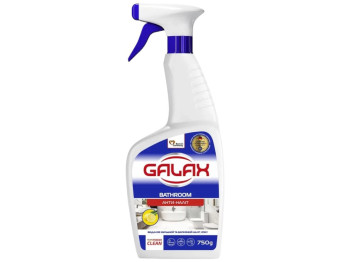 Засіб для ванної кімнати та сантехніки Galax Power Clean Антиналіт, 750г