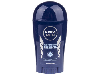 Дезодорант-антиперспірант для чоловіків Екстремальна свіжість 48 годин, твердий 40мл