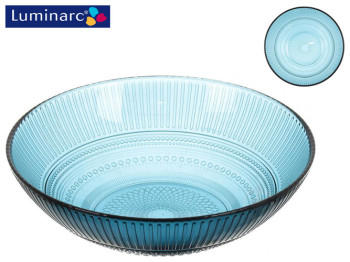 Тарелка суповая Luminarc Louison London Topaz ударопрочное стекло 19,5см 700мл 41473