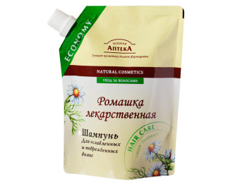 Шампунь "Зеленая Аптека" Ромашка лекарственная для ослабленных волос 200мл