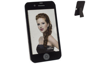 Фоторамка настільна скляна "Mobile" 10,7х19,7см
