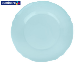 Тарелка обеденная Luminarc LOUIS XV LIGHT TURQUOISE 24см 48656