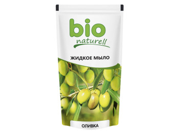 Мило рідке "BIO Naturell" Оливка дой-пак 500мл