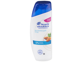 Шампунь против перхоти Head&Shoulders Увлажняющий уход 200мл