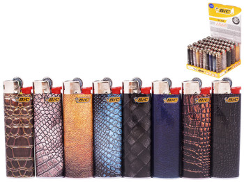 Зажигалка Bic Кожа slim (цена за 1 шт)