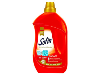 Гель для стирки Sofin Global Color Protection, 1,5л
