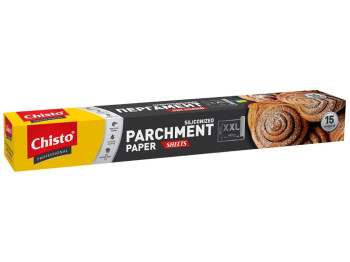 Пергамент для випікання Chisto Professional XXL Листовий, 38х42см (ціна за упаковку 15шт)