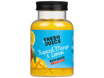 Намистинки для ванни Fresh Juice Tropical Mango & Lemon, 450 г
