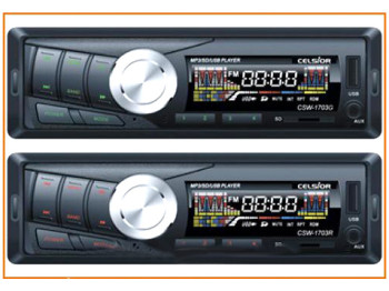 Проигрыватель бездисковый Celsior CSW-1703R (MP3/SD/USB/FM)