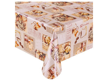 Клеенка ПВХ с тиснением на тканевой основе Home, 1,37x20м (цена за рулон)