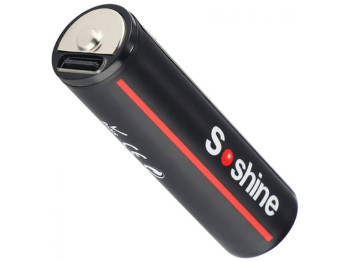 Аккумуляторные Батарейки AA 2600mWh с разъемом Type-C (бокс 4шт с кабелем 1х4 в комплекте)