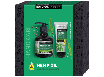 Косметичний набір для рук Dr.Sante Natural Therapy Hemp oil