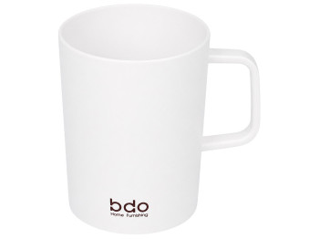 Кружка для ванної кімнати BDO, поліпропіленова, 350 мл, біла