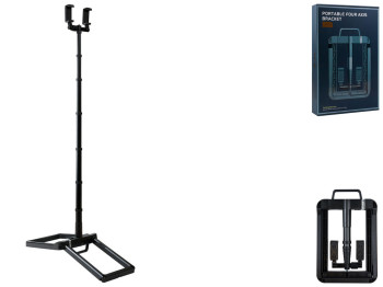 Штатив YY-2 для Телефонов и Кольцевой Лампы Цвет Черный