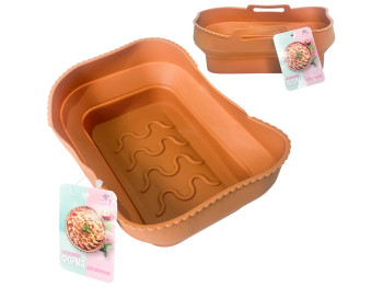Силіконова форма для випікання, 20см