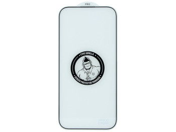 Защитное Стекло Type Gorilla 0.33мм 2.5D HD Anti-Glare NPT9 для iPhone 14 Pro Max Цвет Черный