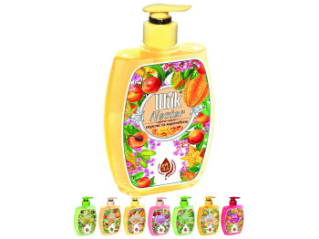 Крем-мило рідке ШИК Nectar "Персик і карамболь" пляшка з дозатором 300г