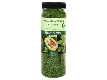 Засіб для ванн Fresh Juice "Feijoa & Mint" фейхоа і м'ята 450г