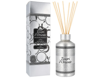 Аромадифузор Tesori d'Oriente Muschio Bianco, білий мускус, палички, 200 мл