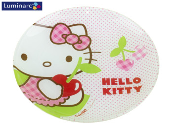 Тарелка Luminarc "Hello Kitty Cherries" 20см 70225