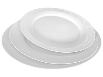 Блюдо Pimples, фарфор, 41см