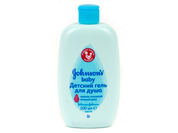 Гель для душа детский Johnson's Baby 300мл