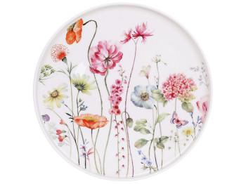 Тарелка обеденная Flower Garden, D25,5х2см