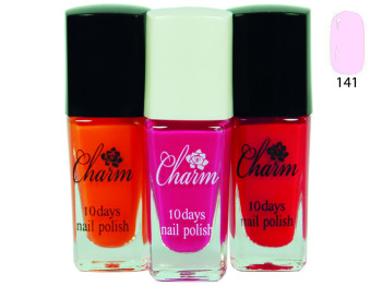 Лак для нігтів Colour intense NP-801 Charm №141 матовий 9,5мл