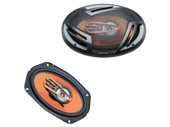 Трисмугові динаміки Celsior CS-6933M, серія MaxWell 6”х9” 15,24x22,86см