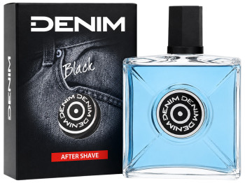 Мужской лосьон после бритья Denim Black, 100мл