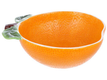 Салатник керамический Orange, 20,5х17,2х6см, 650мл