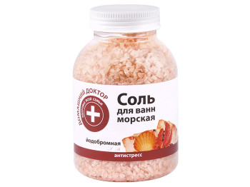 Сіль для ванн "Домашній доктор" йодобромна 1000г