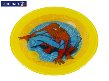 Тарелка Luminarc "Spiderman comic book" 19см 11778