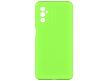 Чехол Full Case No Logo with frame для Samsung M52 (SM-M526) Цвет 40, Shiny green