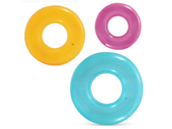 Круг однотонный Intex 59260