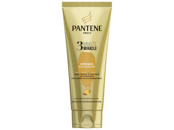Бальзам-ополіскувач Pantene Pro-V 3 Minute Miracle Інтенсивне відновлення 200мл
