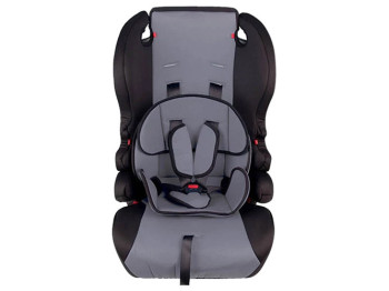 Автокресло детское WM-801 Grey 2-12 лет группа 1-2-3 (до 36кг)