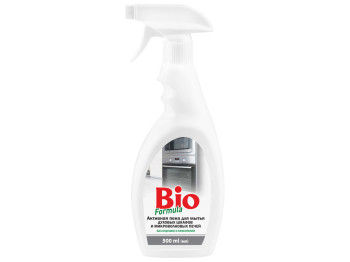 Активна піна Bio Formula "Anti-calc" для миття духовок і мікрохвильових печей 500мл