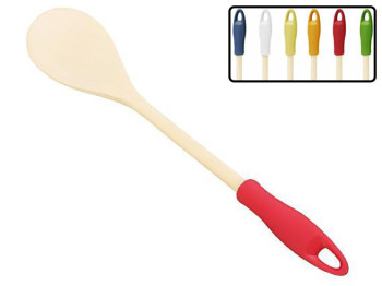 Ложка овальная PRESTO Wood 30см 26465