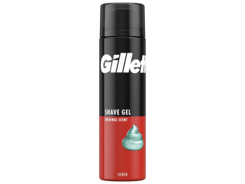 Гель для гоління Gillette Classic Original Scent, 200мл