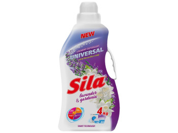 Засiб для прання рідкий Sila Universal Lavender&Gardenia 4л